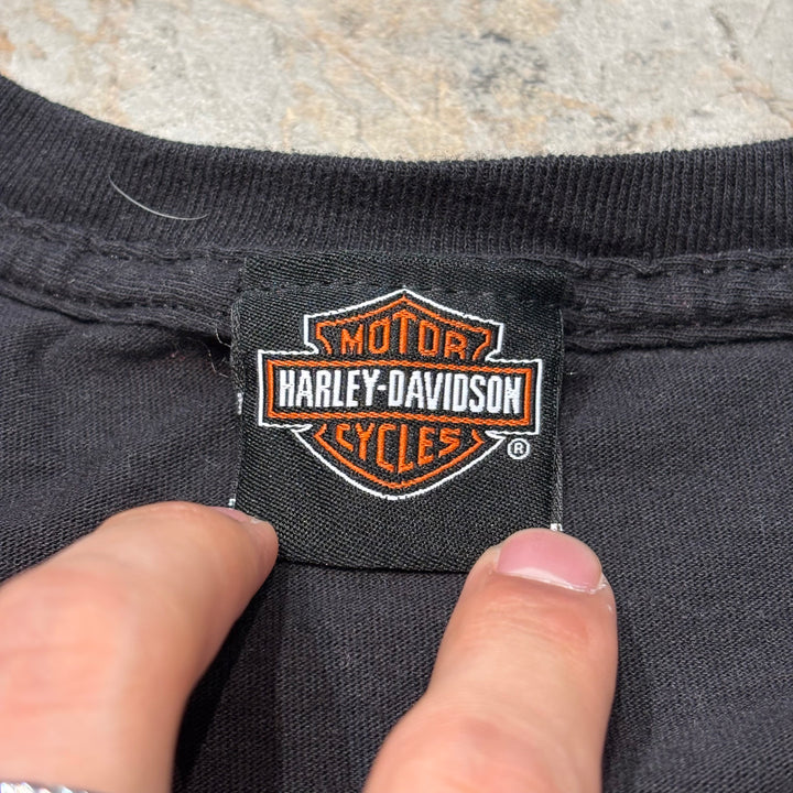 古着 Harley-Davidson/ハーレーダビッドソン/ プリントTシャツ/ サイズXL