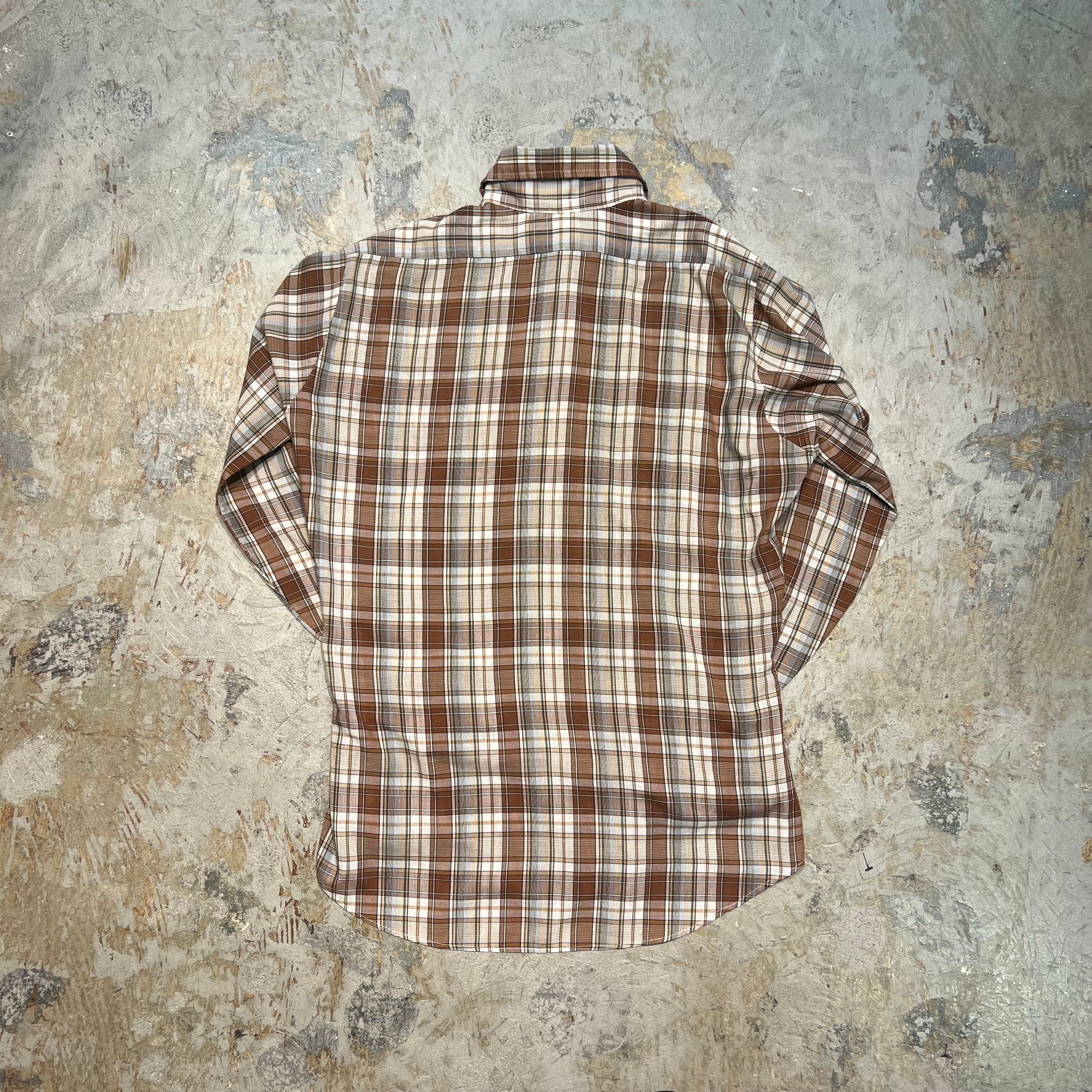 古着 70's~ USA製 LEVI'S/リーバイス / 長袖ウエスタンシャツ