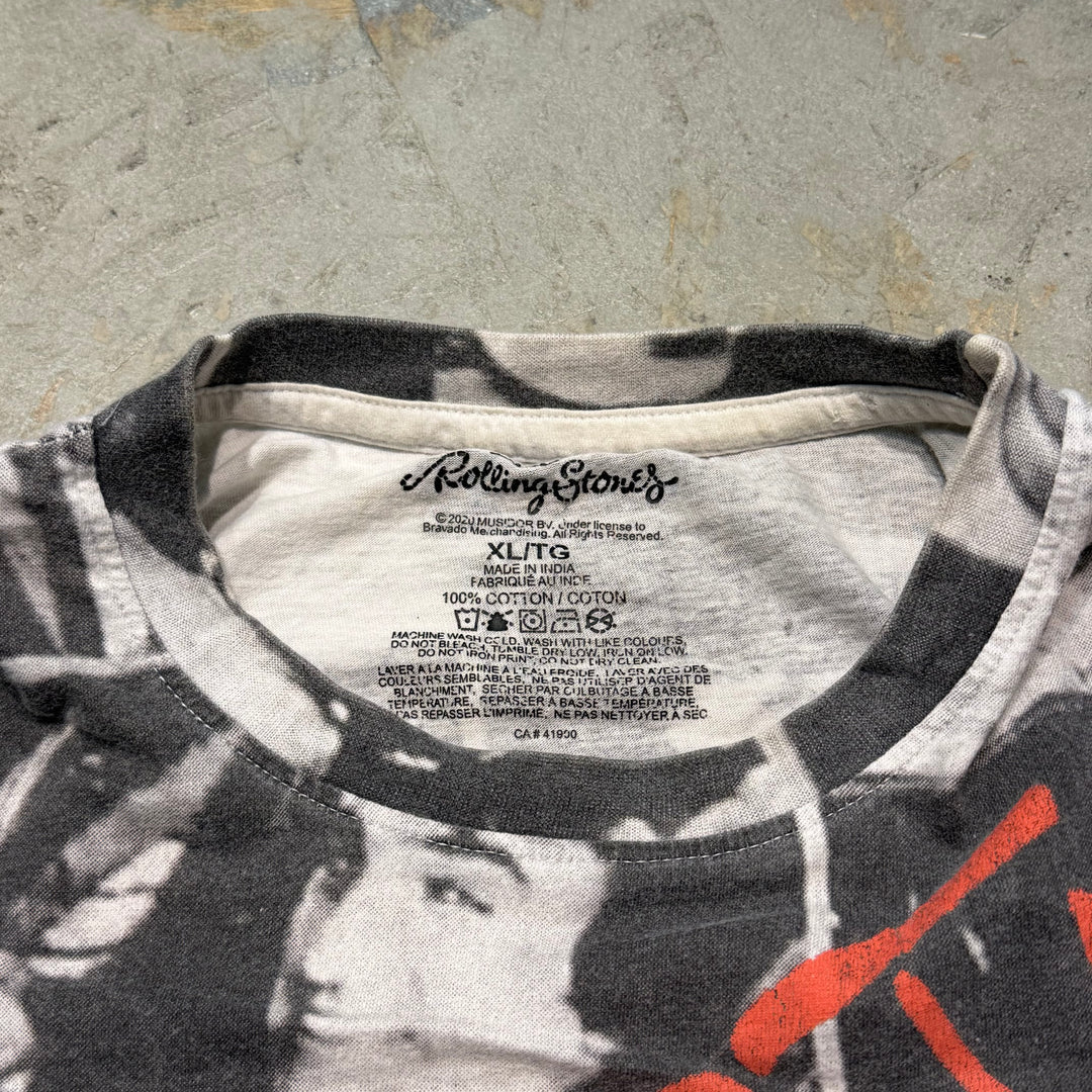 古着 THE ROLLING STONES/ ザ ローリングストーン/ バンドTシャツ/ サイズXL