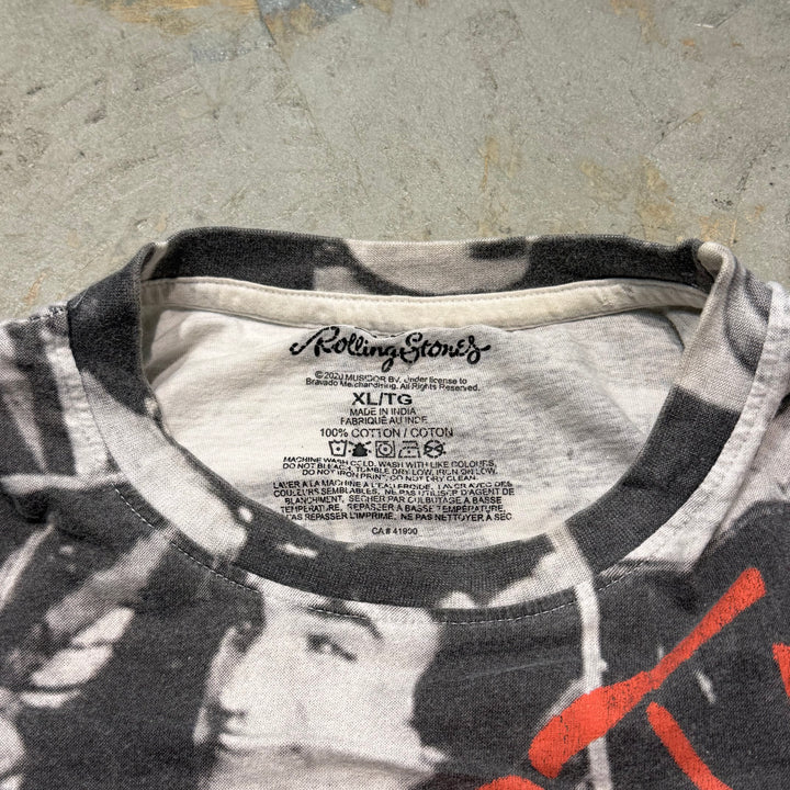 古着 THE ROLLING STONES/ ザ ローリングストーン/ バンドTシャツ/ サイズXL