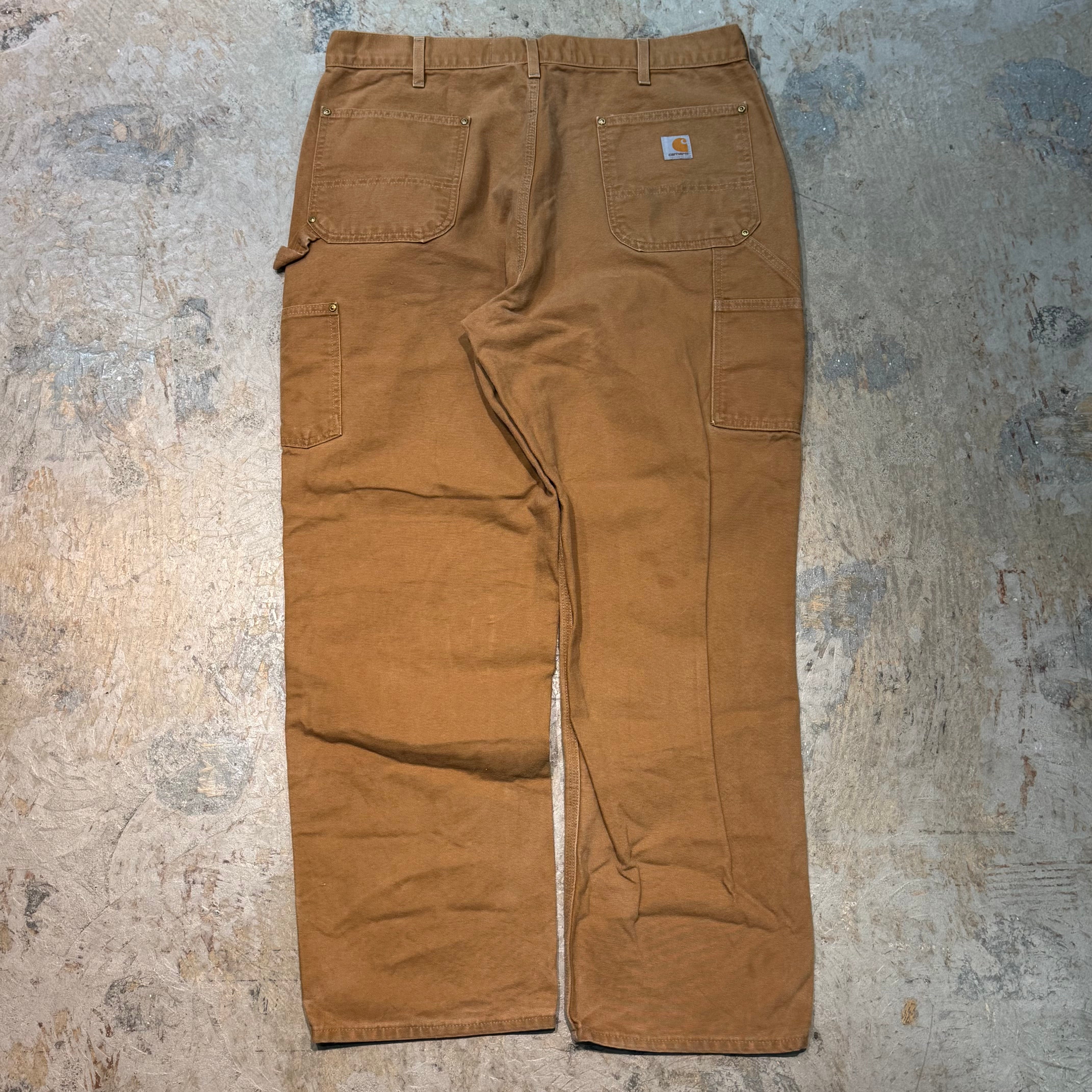 古着 Carhartt/ カーハート/ ダブルニーペインターパンツ/ 実寸サイズ