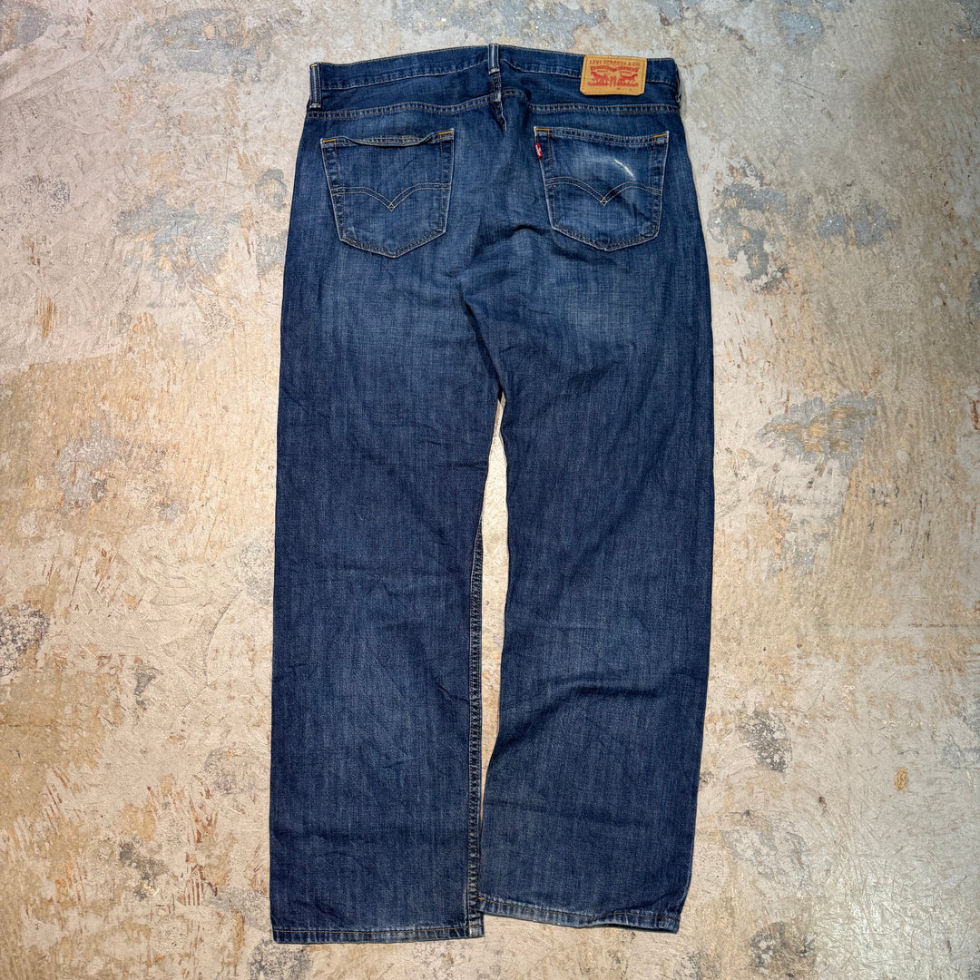 古着 Levi's/リーバイス/デニムパンツ/569/実寸サイズ37×31