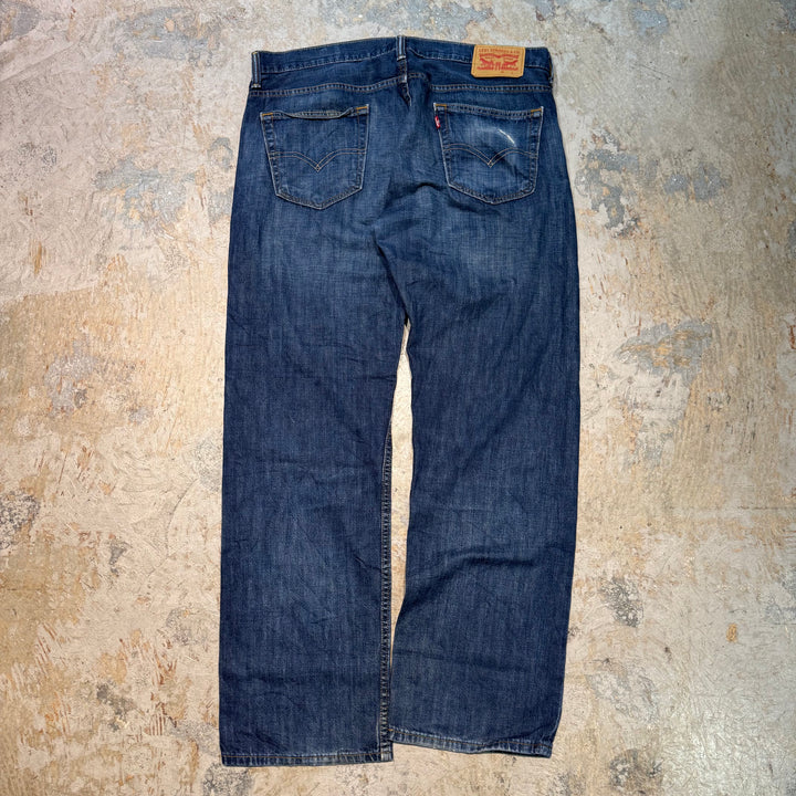 古着 Levi's/リーバイス/デニムパンツ/569/実寸サイズ37×31