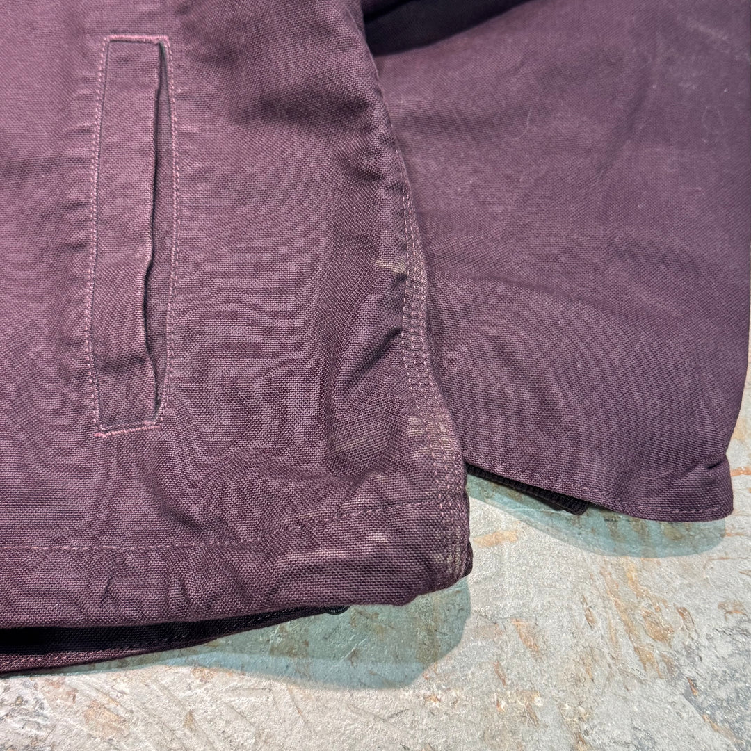 중고 의류 Carhartt/ Carhartt/ 풀 스윙 Sherpa 재킷/ 오리 직물/ Boa 안감/ 여성/ 크기 XL