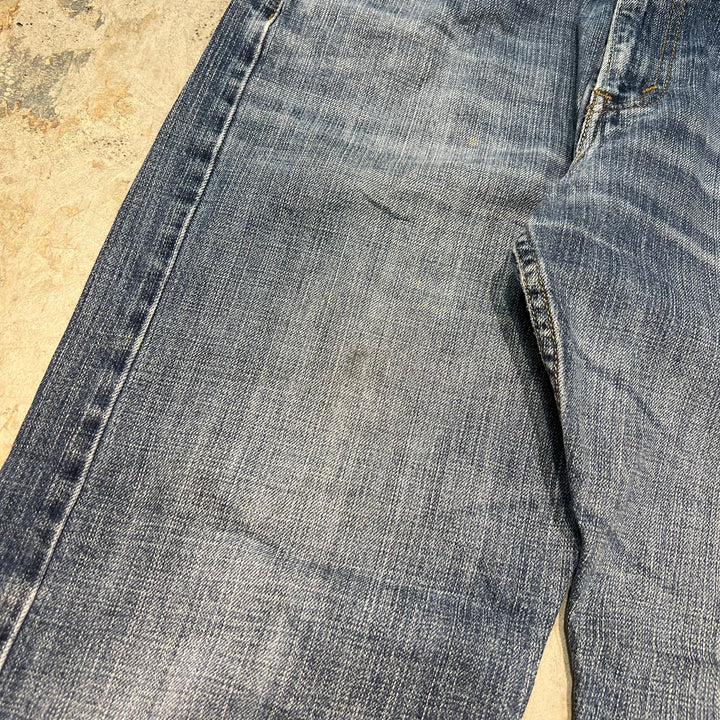 古着 Levi's/リーバイス/Denim Pants/デニムパンツ/569/実寸サイズ33×31