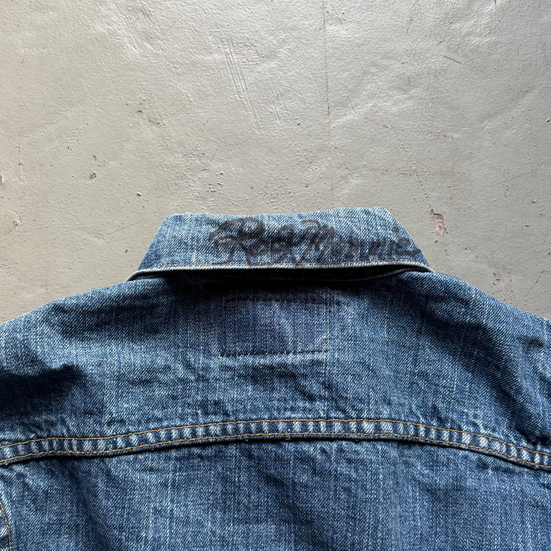 古着 80's Levi's/ リーバイス/ デニムジャケット/ Gジャン/ サイズXS相当