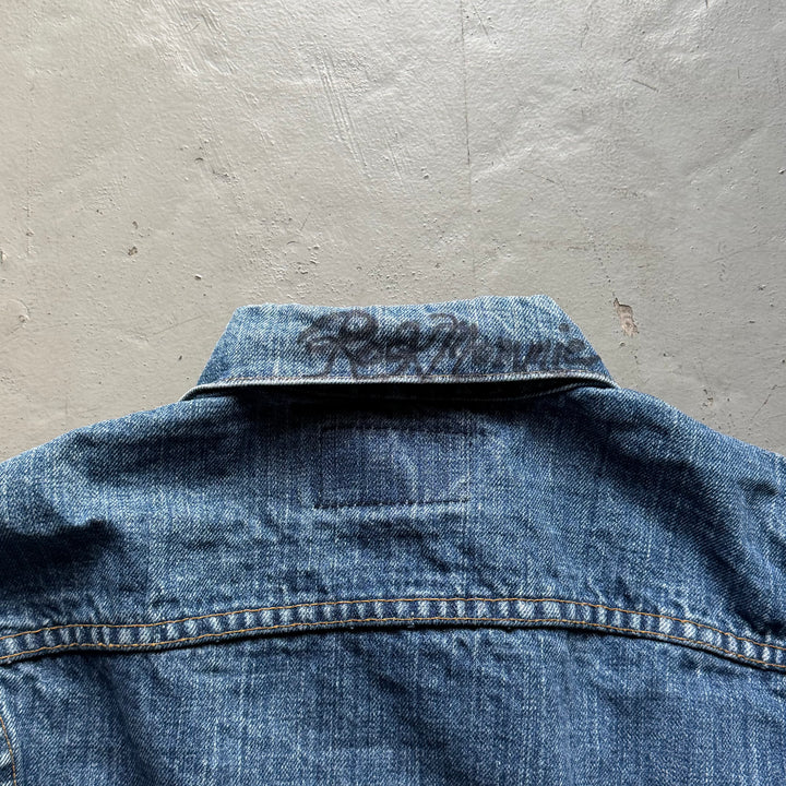 古着 80's Levi's/ リーバイス/ デニムジャケット/ Gジャン/ サイズXS相当