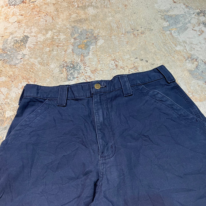 #4745 古着 Carhartt/カーハート/work Pants/ワークパンツ/サイズW33×36