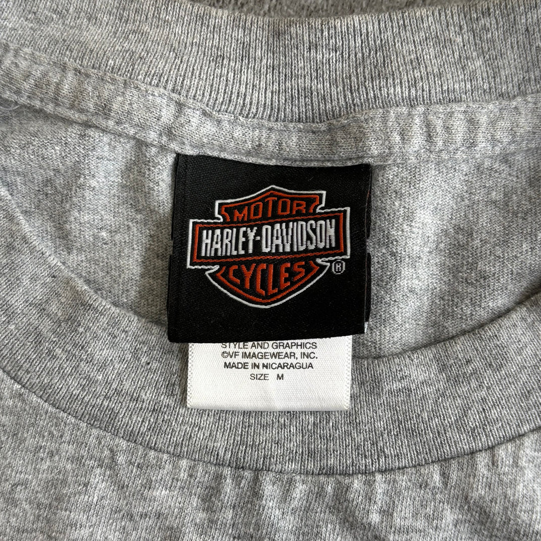 古着 Harley-Davidson/ハーレーダビッドソン/ プリントTシャツ/ サイズM