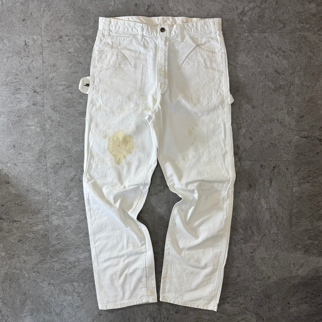 古着 Dickies×SHERWIN WILLIAMS ディッキーズ× シャーウィン・ウィリアムズ ペインターパンツ  実寸サイズ34×31