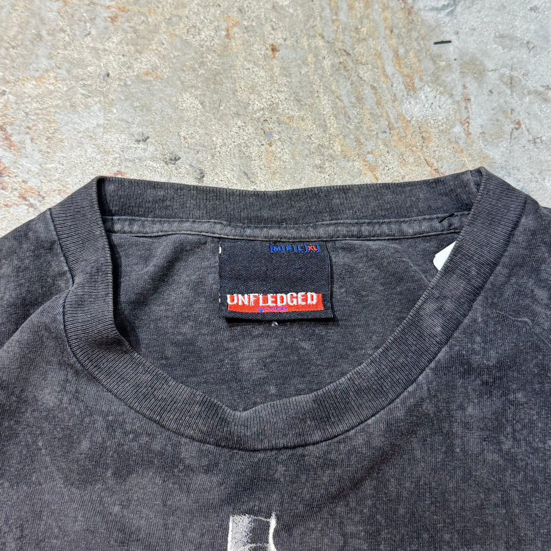 古着 USAVINTAGE/ プリントTシャツ/ スケルトン/ サイズXL