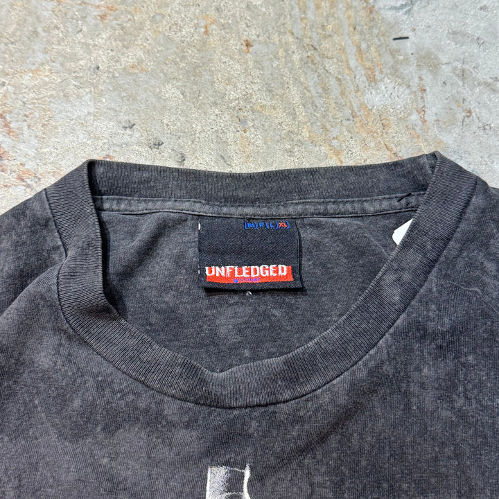 古着 USAVINTAGE/ プリントTシャツ/ スケルトン/ サイズXL
