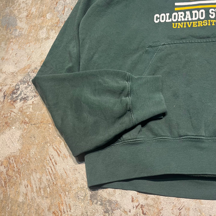 #4177 古着 Unknow/Pull over Parker/プルオーバーパーカー/COLORADO STATE UNIVERSITY/サイズL