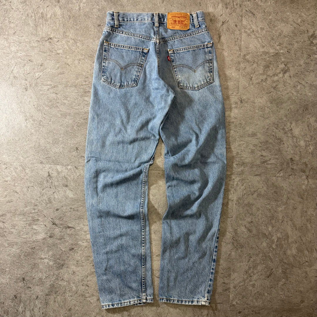 古着 Levi's/ リーバイス/デニムパンツ/ 550/ 実寸サイズ28×33