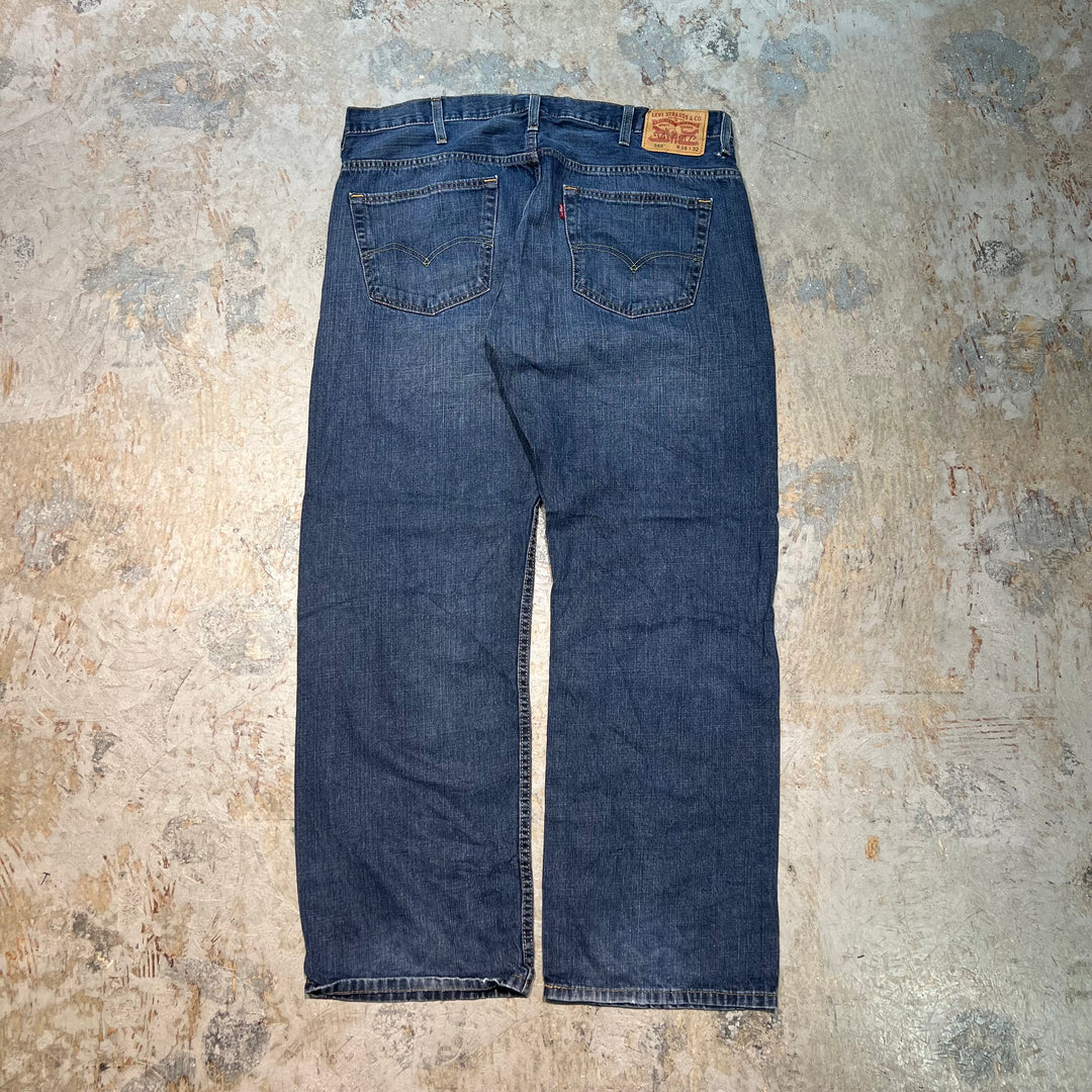 古着 Levi's/リーバイス/Denim Pants/デニムパンツ/569/実寸サイズ38×31