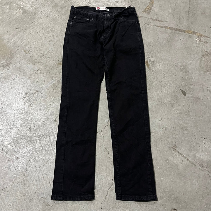 #4204 古着 Levi's/リーバイス/Black Denim Pants/ブラックデニムパンツ/511/サイズ30×30