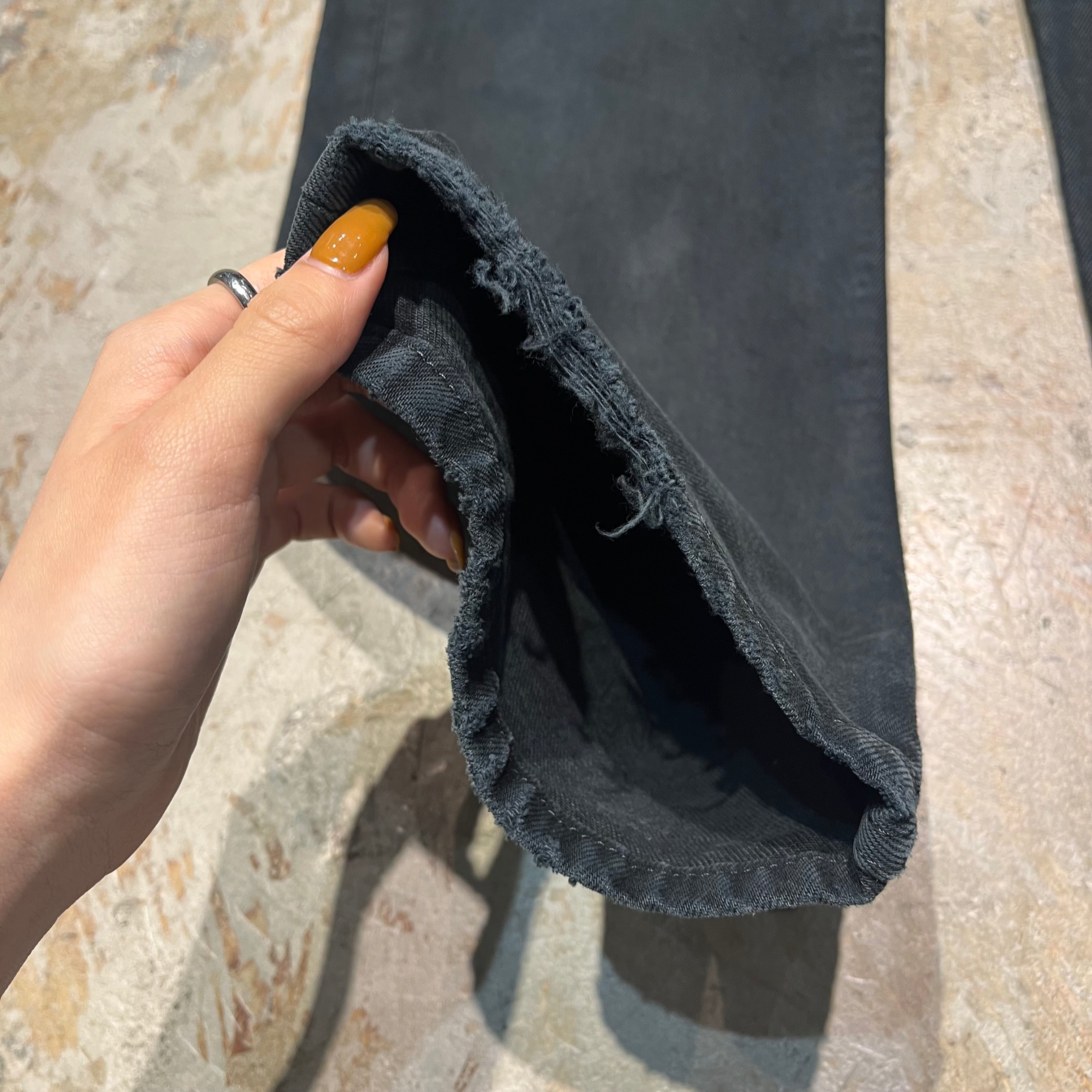 4431 古着 Levi's/リーバイス/Black Denim Pants/ブラックデニム 4431 古着 Levi's/リーバイス/Black Denim Pants/ブラックデニム