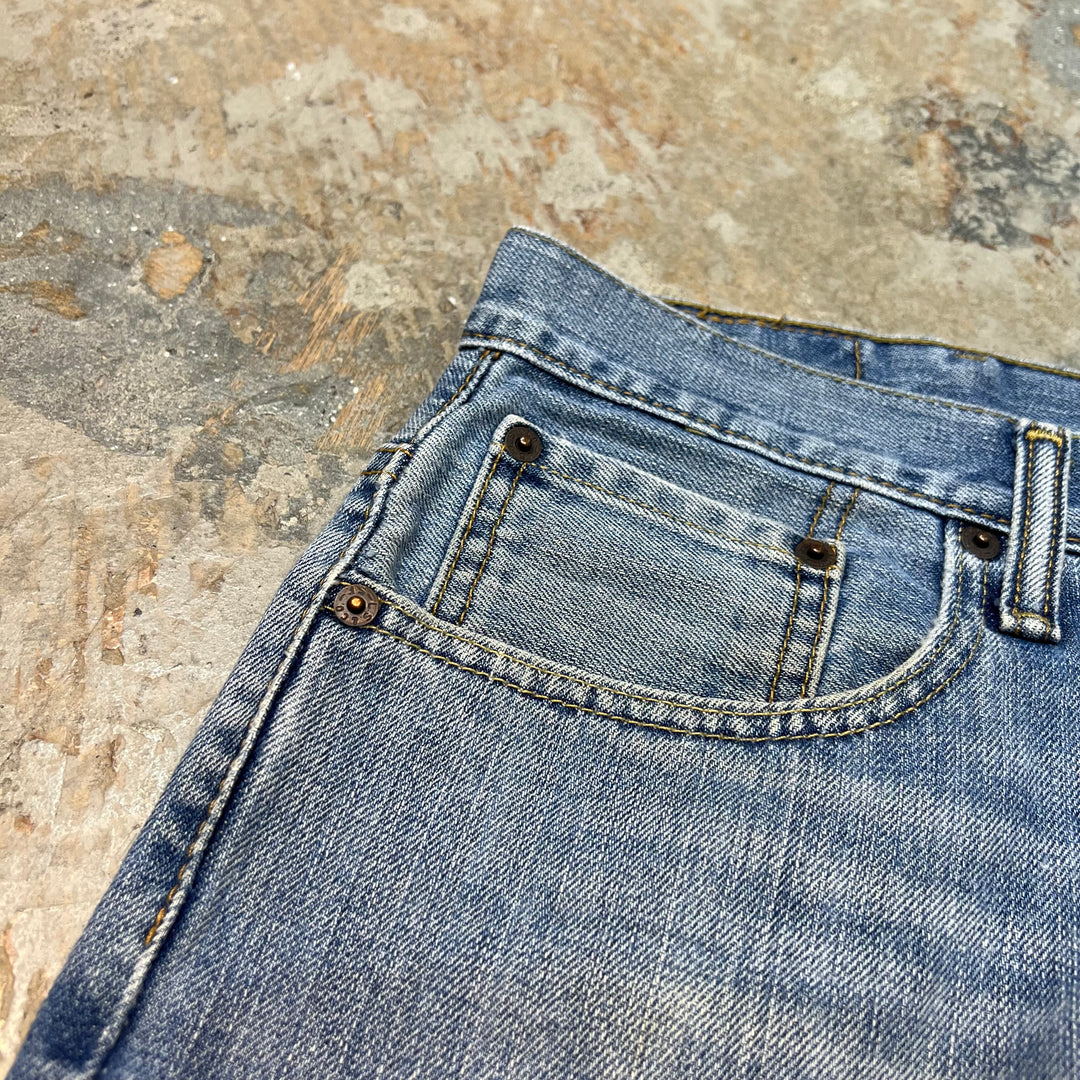 古着 Levi's/リーバイス/Denim Pants/デニムパンツ/569/実寸サイズ40×30