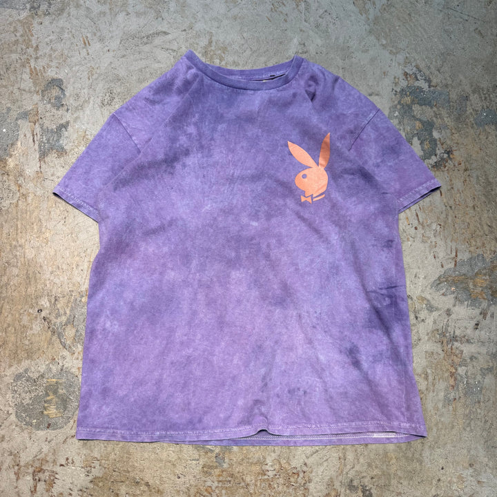 古着 PLAYBOY/ プレイボーイ/ プリントTシャツ/ サイズM