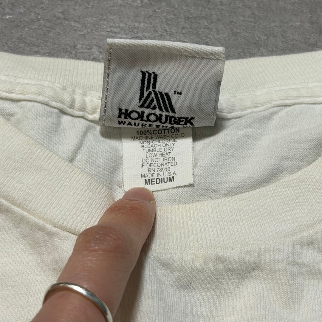 古着 USA製 00's Harley-Davidson/ハーレーダビッドソン/ ロングスリーブプリントTシャツ/サイズM