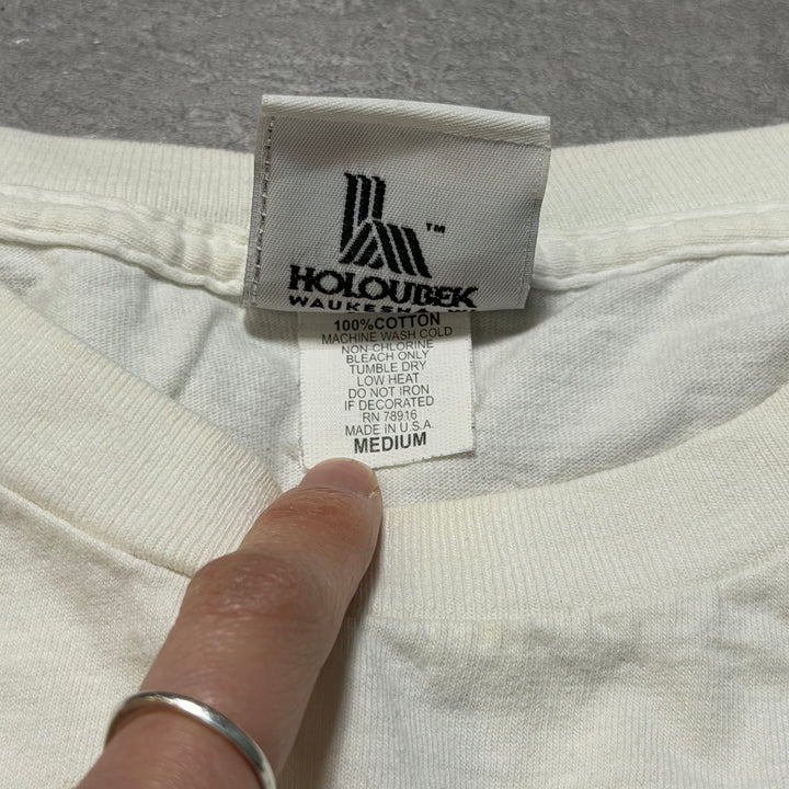 古着 USA製 00's Harley-Davidson/ハーレーダビッドソン/ ロングスリーブプリントTシャツ/サイズM