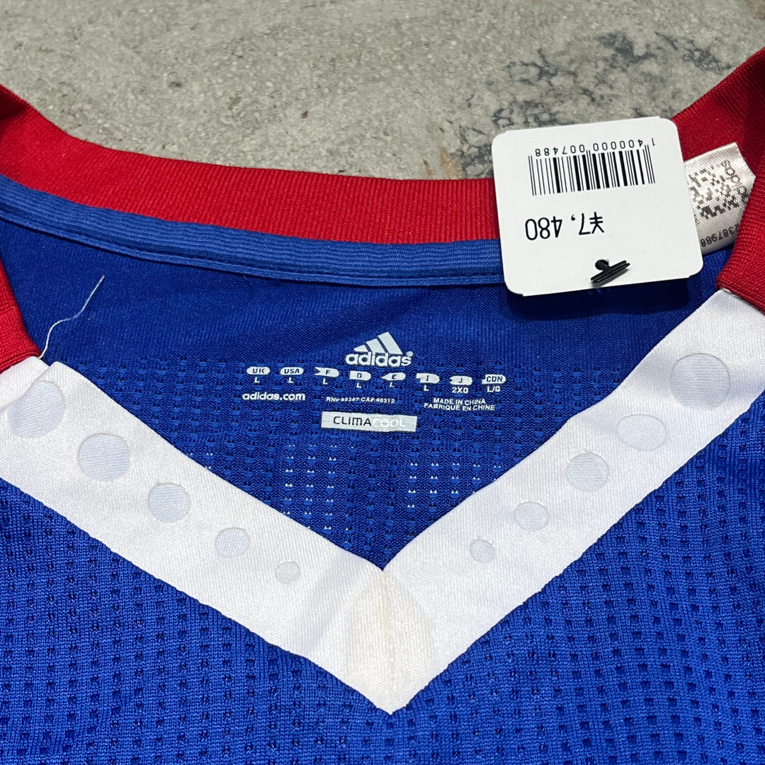 #4249 CHELSEA/チェルシー/adidas/アディダス/Football／フットボール Tee/スタンフォードブリッジ/ESSIEN/サイズL