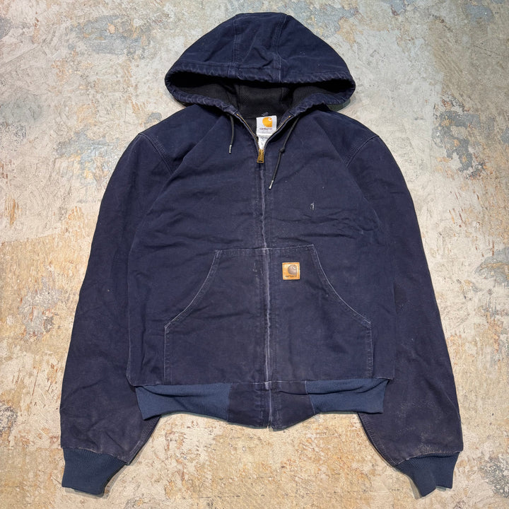 古着 Carhartt/ カーハート/ アクティブジャケット/ ダック地/ 裏地サーマル/ サイズM相当
