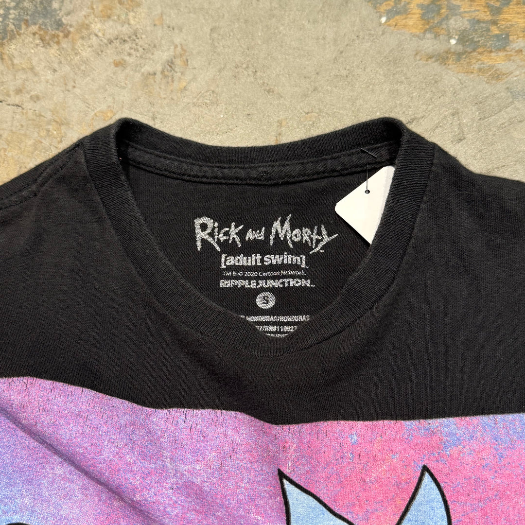 古着 Rick and Morty/ リック アンド モーティー/ キャラクターTシャツ/サイズS