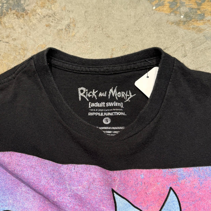 古着 Rick and Morty/ リック アンド モーティー/ キャラクターTシャツ/サイズS