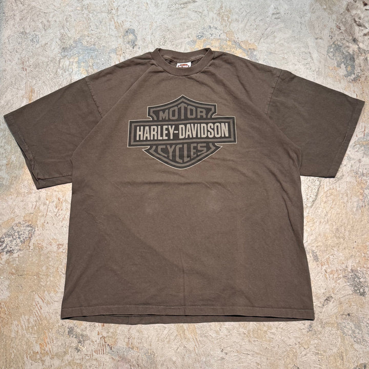 古着 USA製 00's Harley-Davidson/ハーレーダビッドソン/ プリントTシャツ/ サイズ2XL