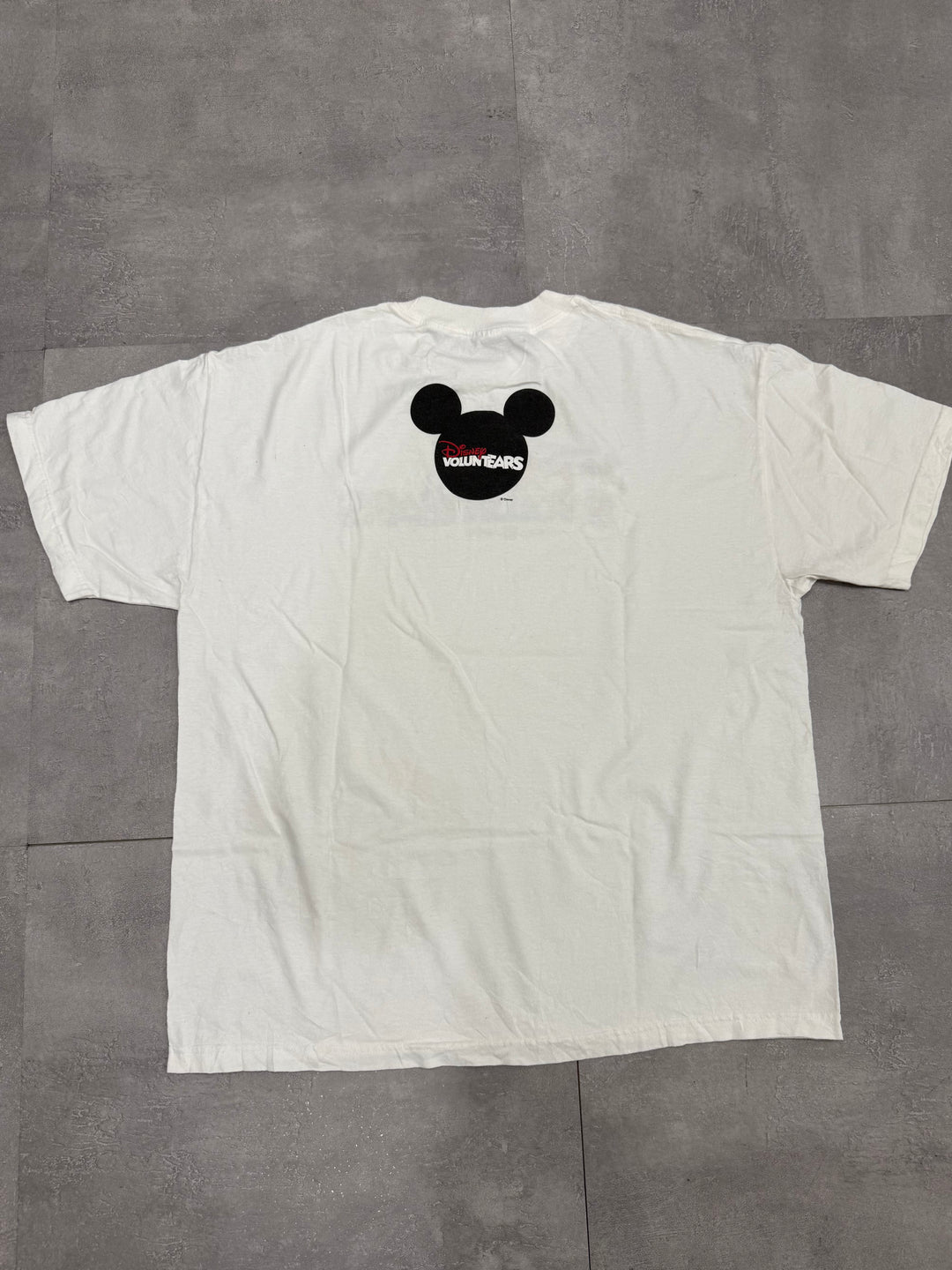 古着 非売品 Disney VOLUNTEARS ミッキーマウス Tシャツ サイズXL