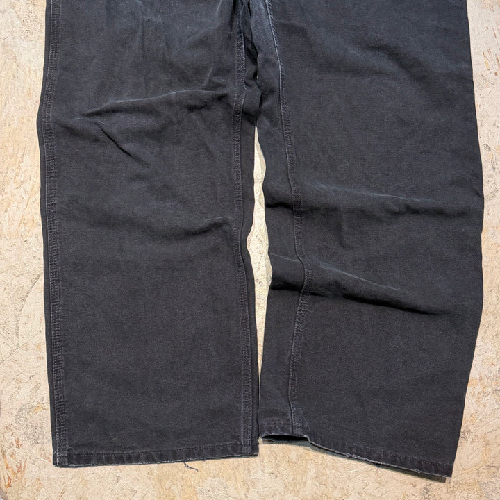 古着 Carhartt/カーハート/ダック地ペインターパンツ/実寸サイズ36×31