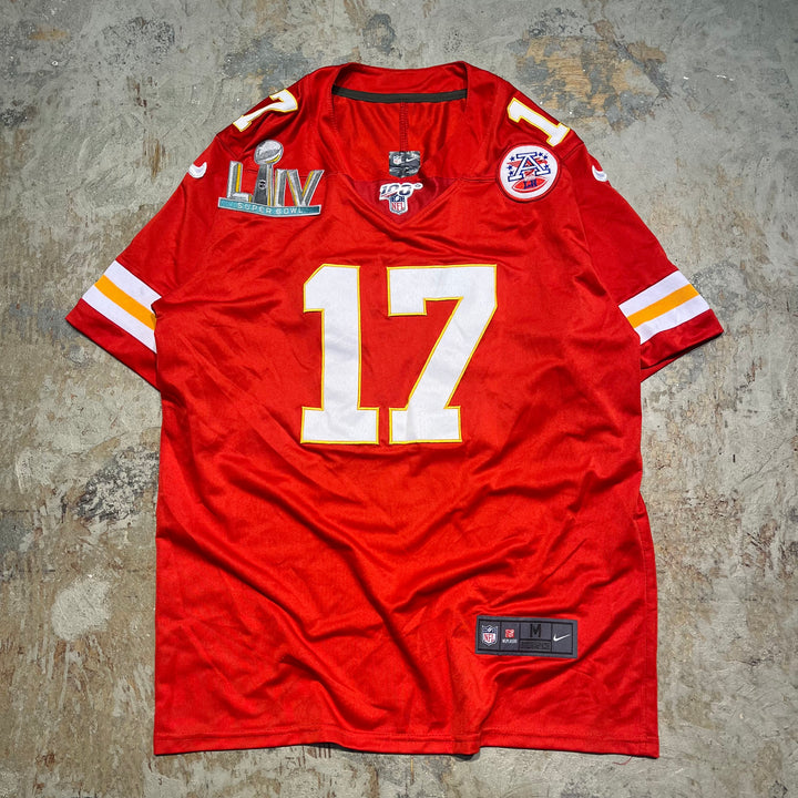 #4479 古着 Nike/ナイキ/NFL/Kansas City Chiefs/カンザスシティ チーフス/Game Shirts/ゲームシャツ/サイズM