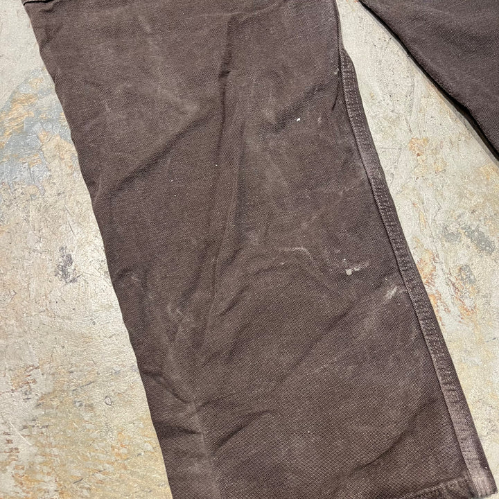 二手服裝Carhartt/ Double Knee Painter褲子/實際尺寸31 x 29