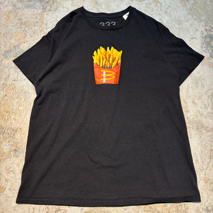 古着 USAVINTAGE/ フライドポテト/ プリントTシャツ/ サイズL