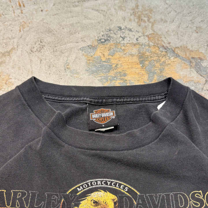 古着 Harley-Davidson/ ハーレーダビッドソン/ プリントTシャツ/ サイズL
