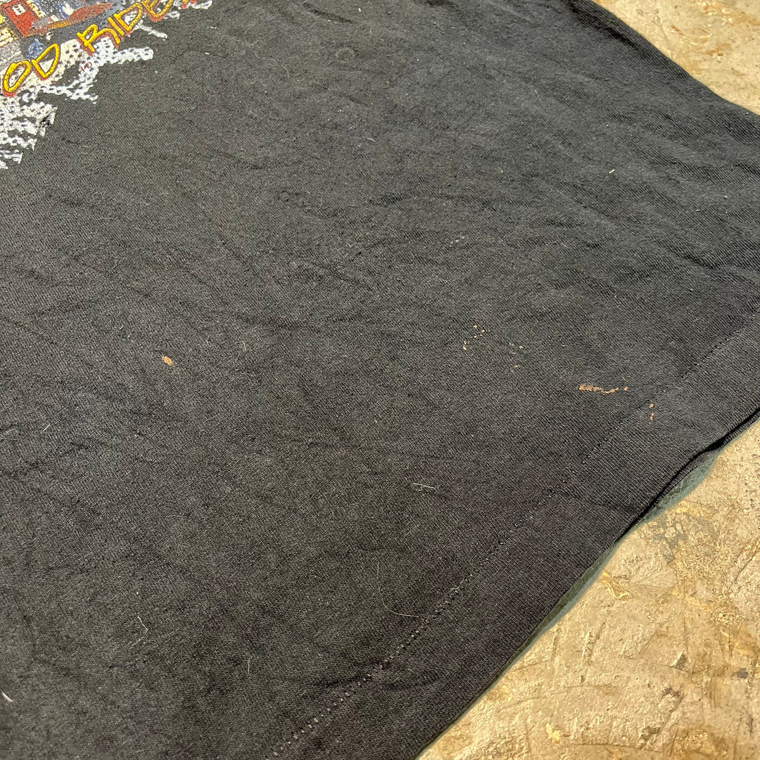 Used clothing Made in USA 90's~ Harley-Davidson/Harley-Davidson/Printed T-shirt/Size L
