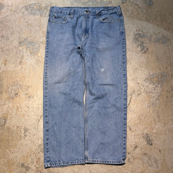 古着 Carhartt/ カーハート/ デニムパンツ/ 実寸サイズ37×29
