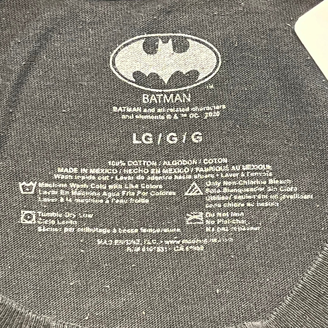 Used clothing BATMAN/ Batman/ Movie T-shirt/ Size L