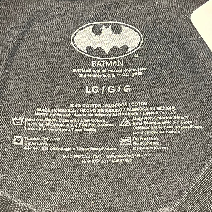 Used clothing BATMAN/ Batman/ Movie T-shirt/ Size L