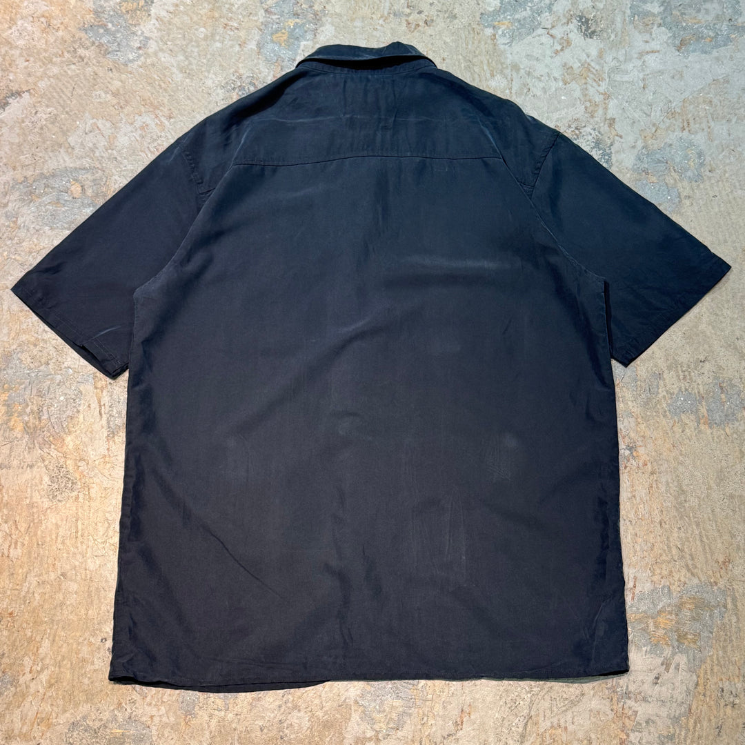 二手衣服Harley-Davldson/哈雷戴维森/短袖衬衫/刺绣/尺寸L