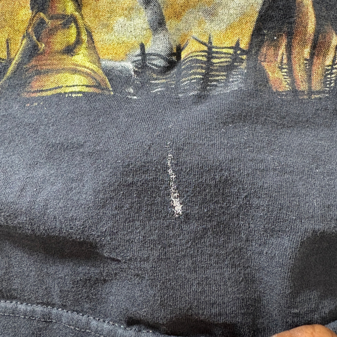 古着 FRUIT OF THE LOOM フルーツオブザルーム IRON MAIDEN バンドTシャツ サイズXL