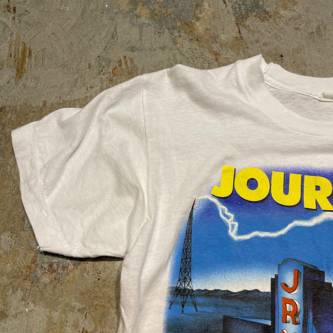 古着 86's JOURNEY/ジャーニー/全米ツアー/ヴィンテージ シングルステッチ プリントTシャツ/サイズL相当