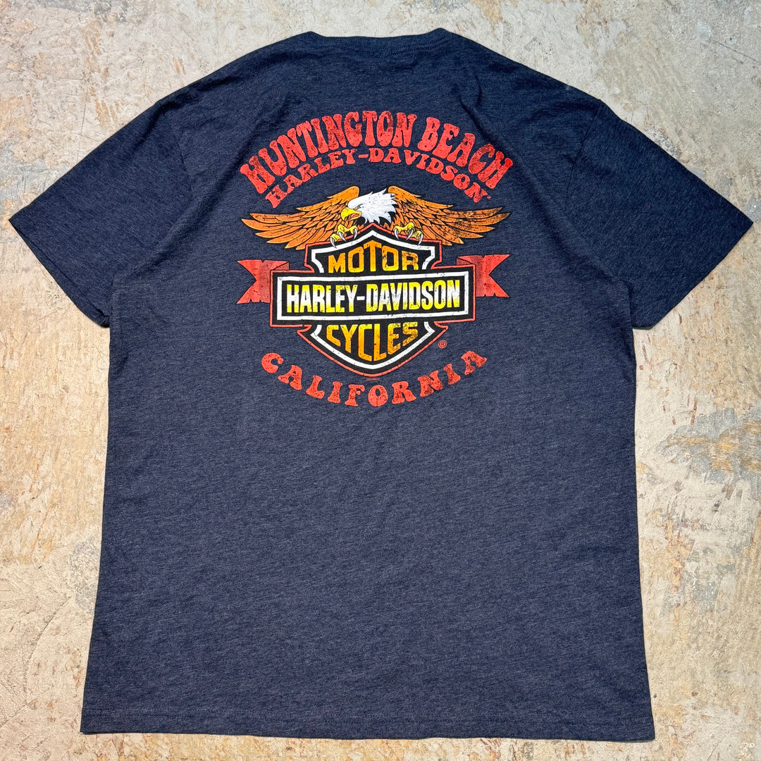 古着 Harley-Davidson/ハーレーダビッドソン/ プリントTシャツ/ サイズXL