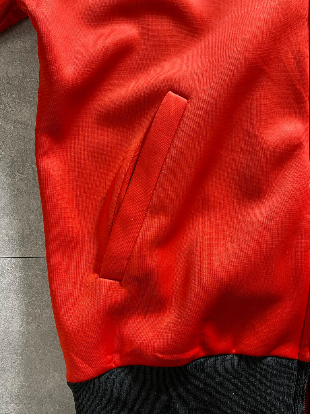 古着 USA製 70's adidas/アディダス ATPトラックジャケット(KEYROLAN)  / Sサイズ