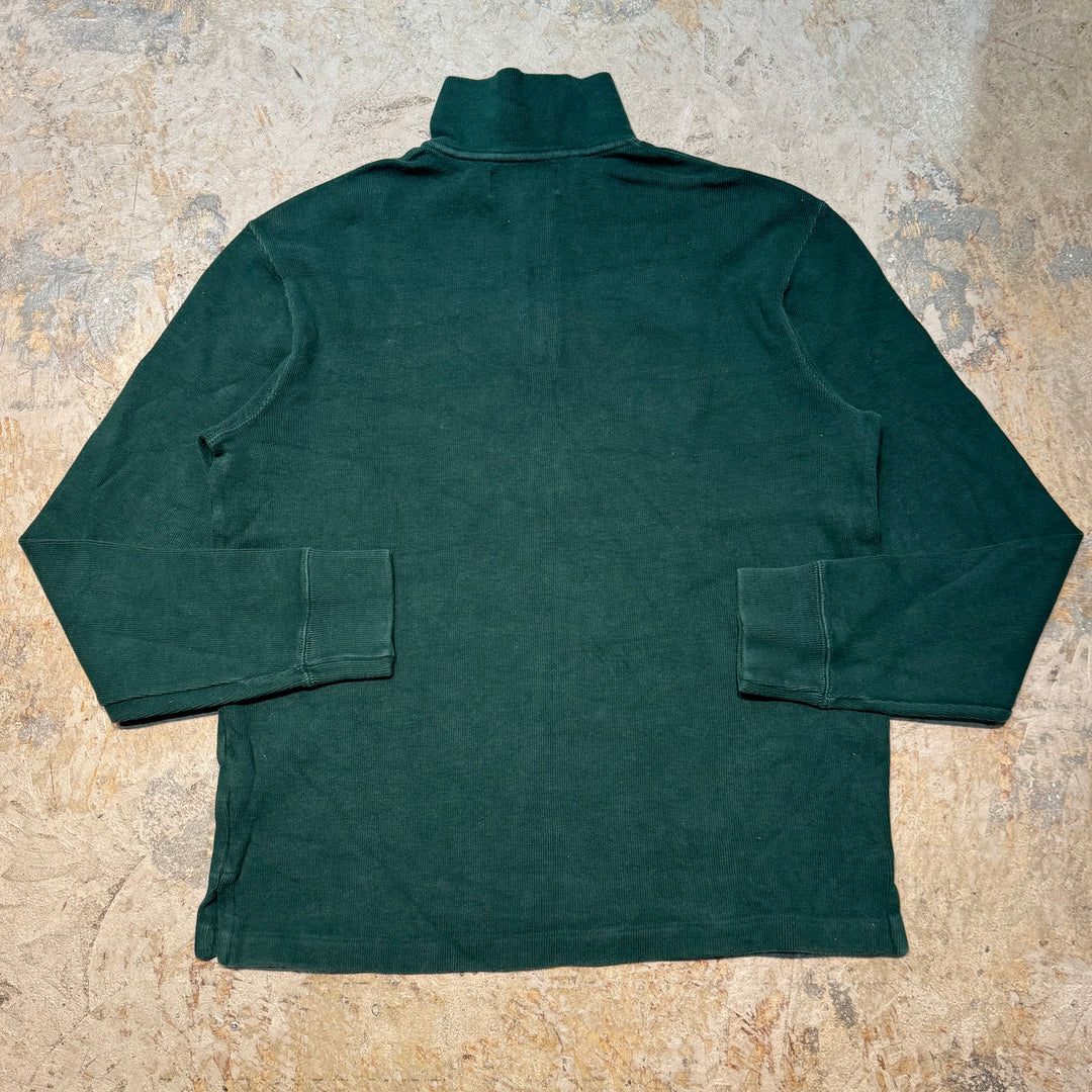 古着 POLO by Ralph Lauren/ ポロ バイ ラルフローレン/ ハーフジップニットセーター/ サイズS