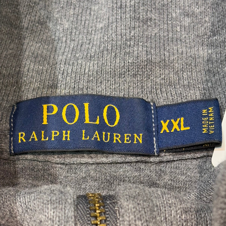 古着 POLO by Ralph Lauren/ ポロラルフローレン/ ハーフジップニットセーター/ サイズXXL