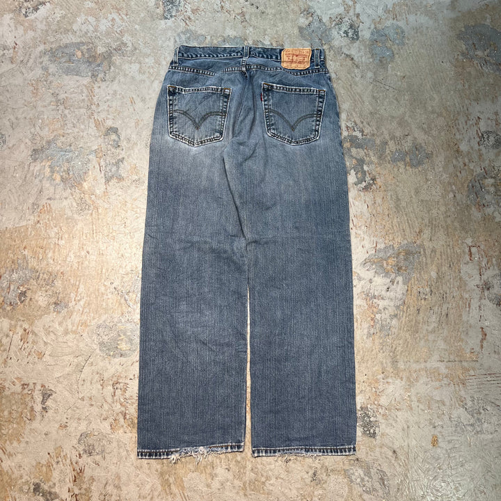 古着 Levi's/リーバイス/Denim Pants/デニムパンツ/569/実寸サイズ31×29