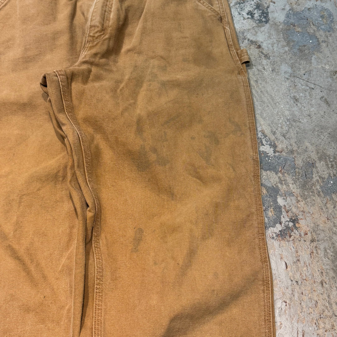 二手服裝Carhartt/ Carhartt/ Duck Painter褲子/實際尺寸33 x 31