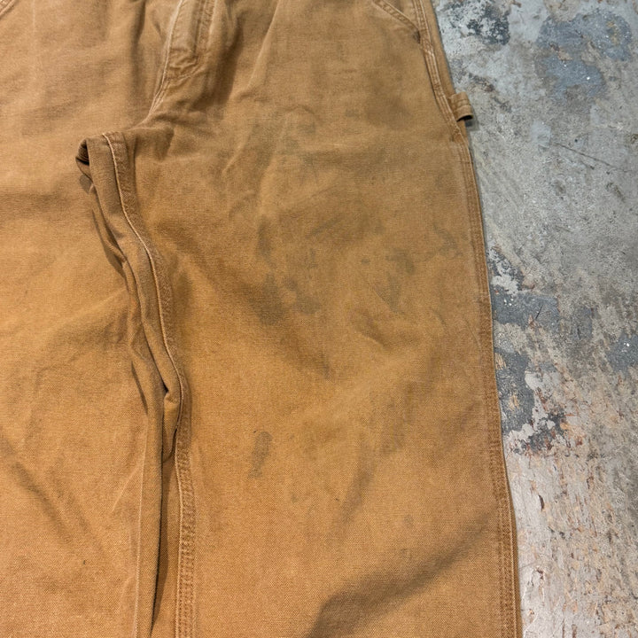 二手服裝Carhartt/ Carhartt/ Duck Painter褲子/實際尺寸33 x 31